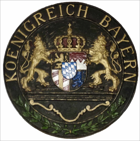Knigreich Bayern, Guwappen, von Ulrich H. Rose